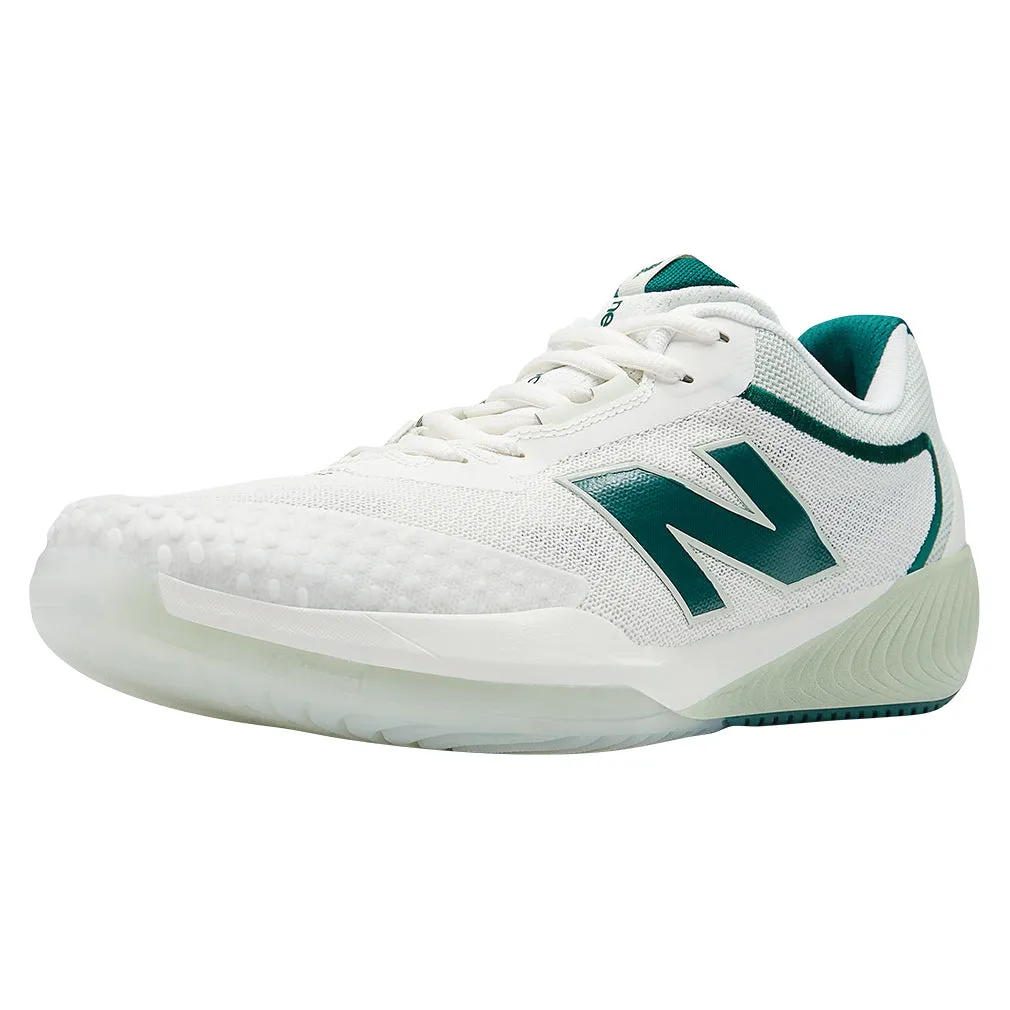 Men`s FuelCell 996v6 D Width Tennis Shoes Sea Salt and Natural Mint