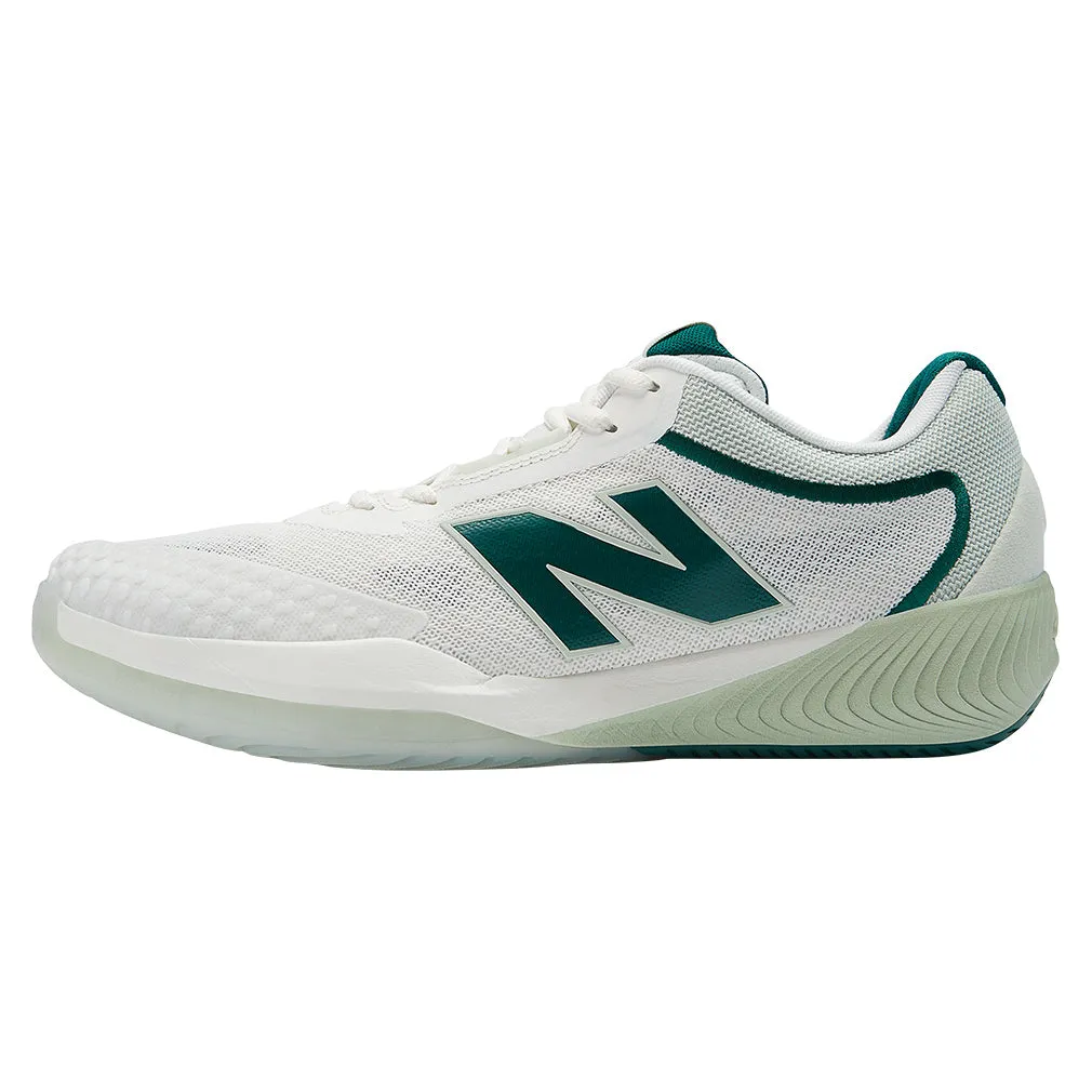 Men`s FuelCell 996v6 D Width Tennis Shoes Sea Salt and Natural Mint