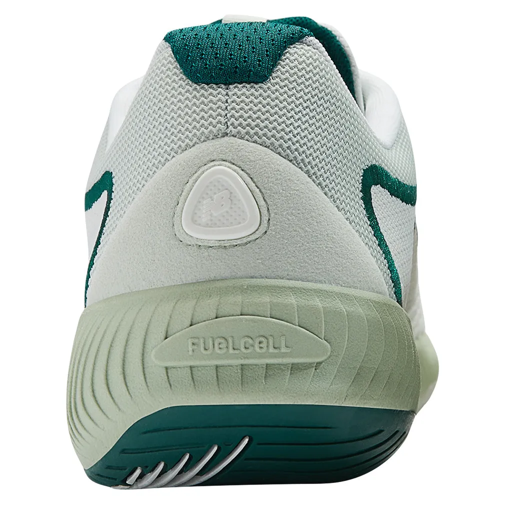 Men`s FuelCell 996v6 D Width Tennis Shoes Sea Salt and Natural Mint
