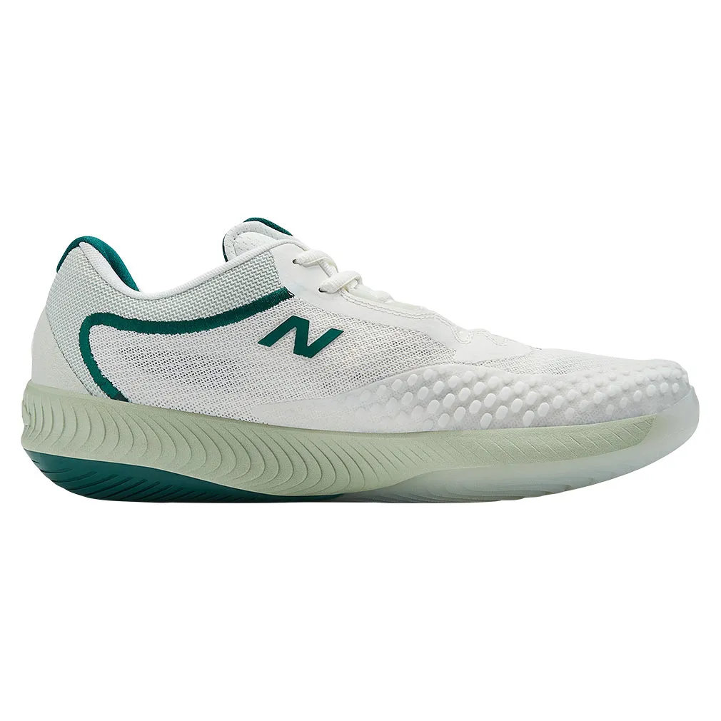 Men`s FuelCell 996v6 D Width Tennis Shoes Sea Salt and Natural Mint