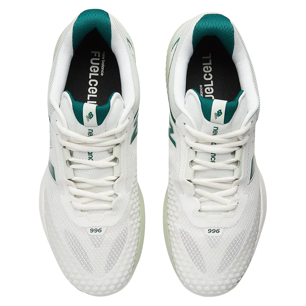 Men`s FuelCell 996v6 D Width Tennis Shoes Sea Salt and Natural Mint