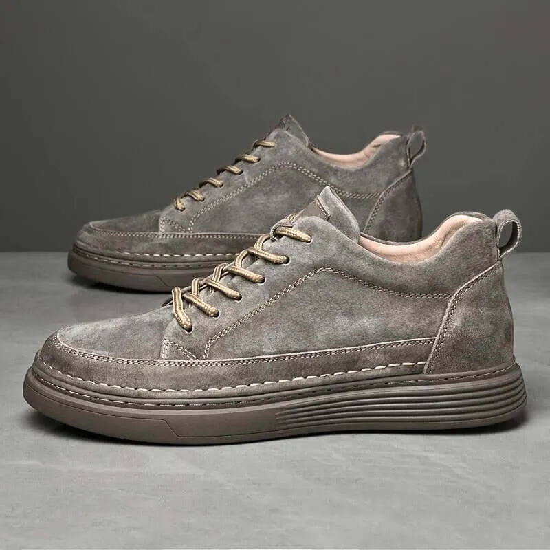 Men's Premium Leather Sneakers
