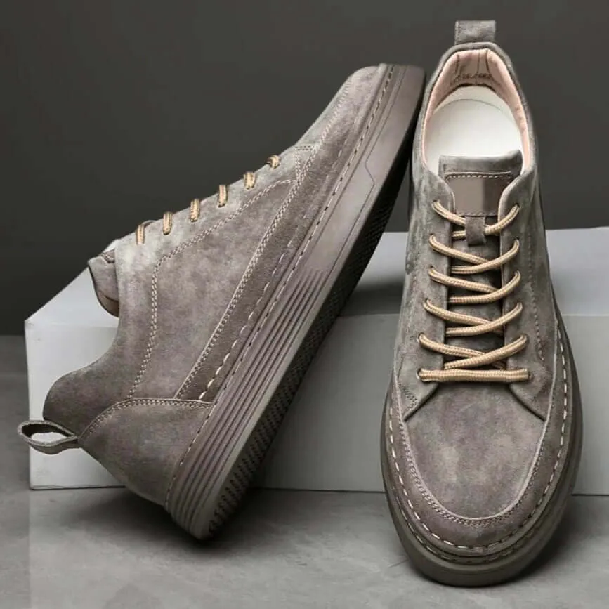 Men's Premium Leather Sneakers