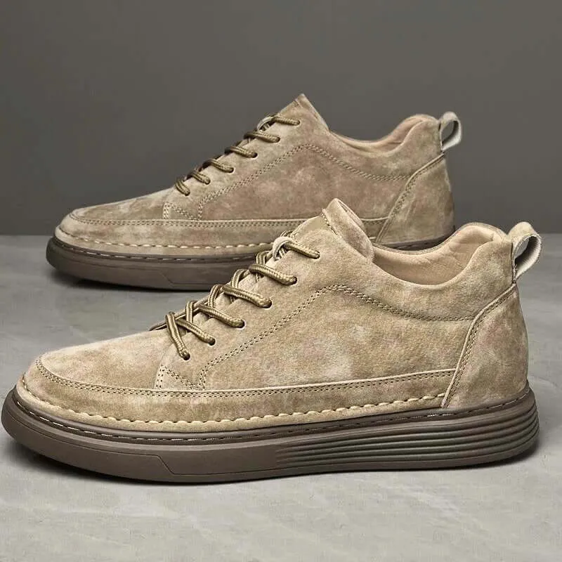 Men's Premium Leather Sneakers