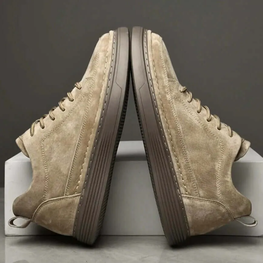 Men's Premium Leather Sneakers