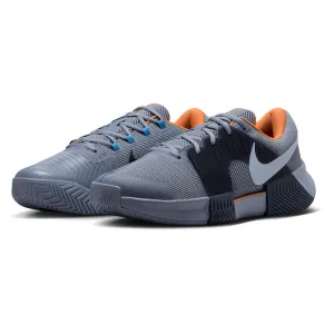 Men`s Zoom GP Challenge 1 Tennis Shoes Ashen Slate and Obsidian