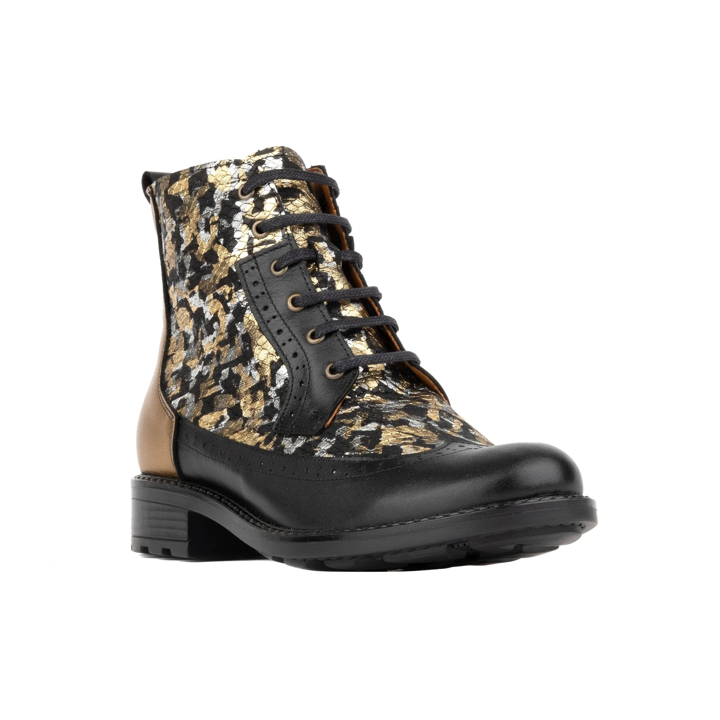 Milliner - Black & Gold Shimmer