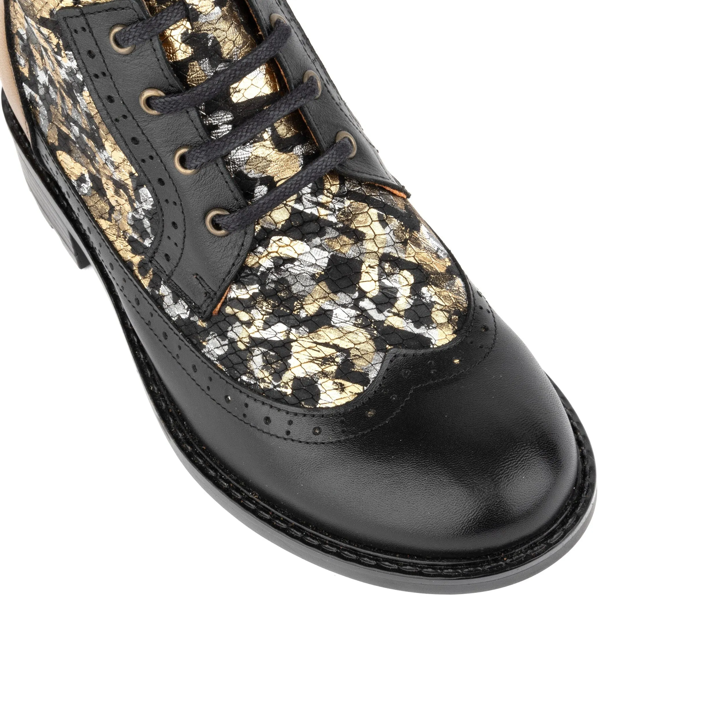 Milliner - Black & Gold Shimmer