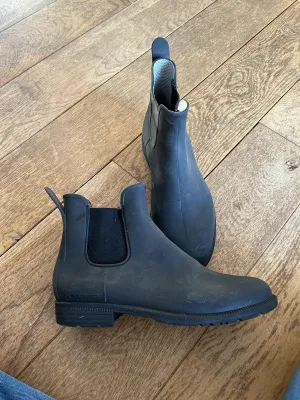 Mini-bottes noires Fouganza
