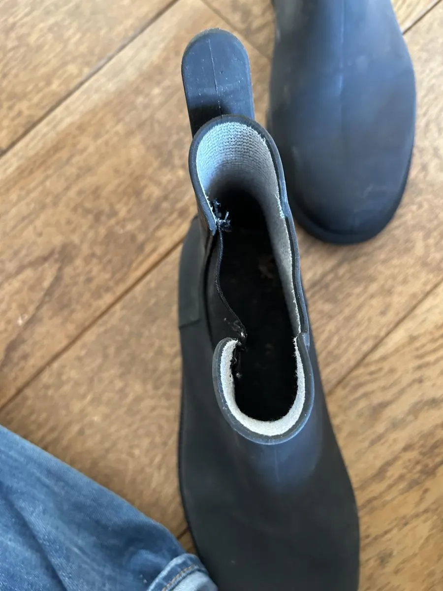 Mini-bottes noires Fouganza