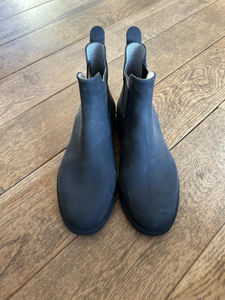 Mini-bottes noires Fouganza