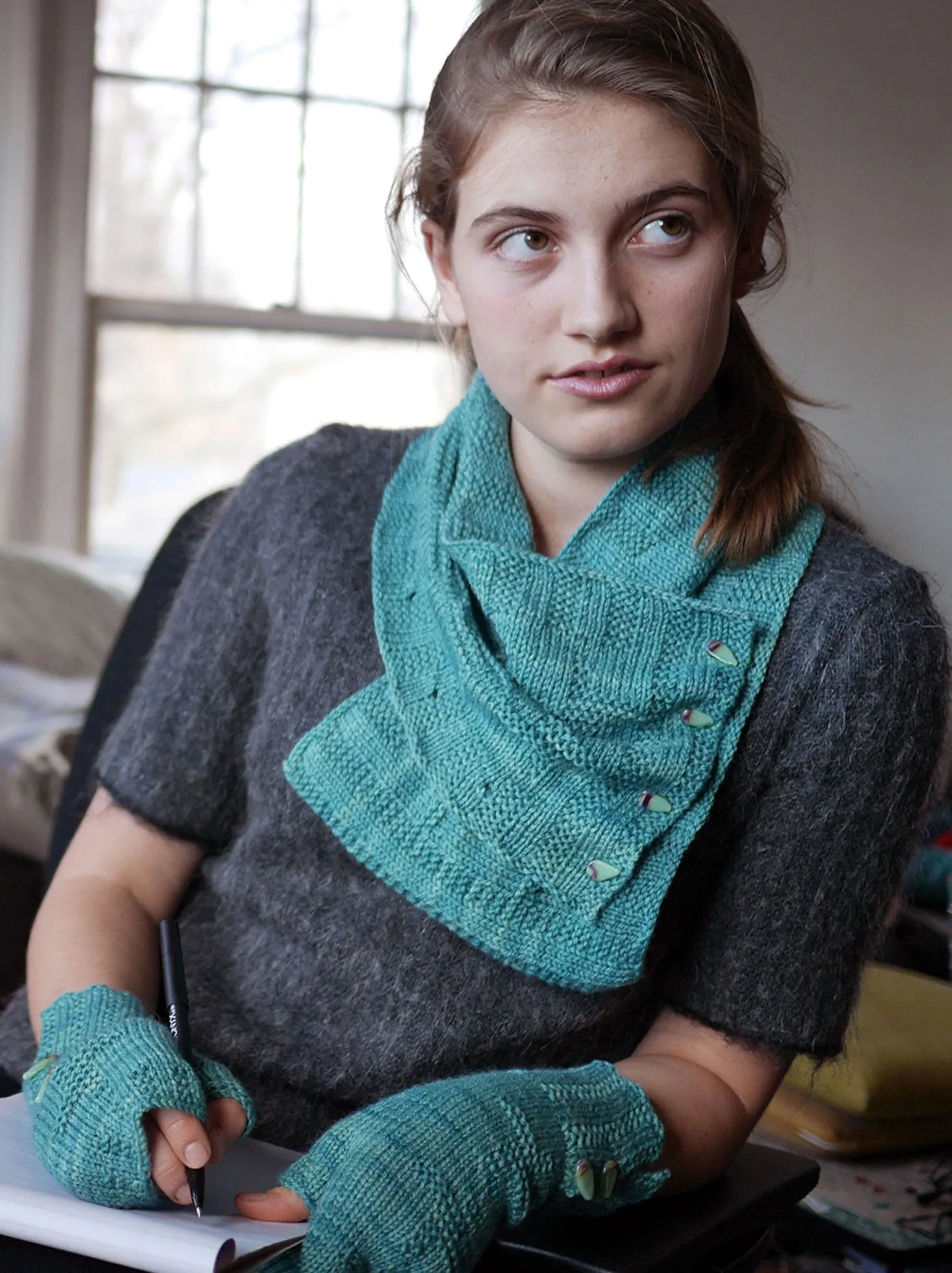 Natty Cowl <br/><small>knitting pattern</small>