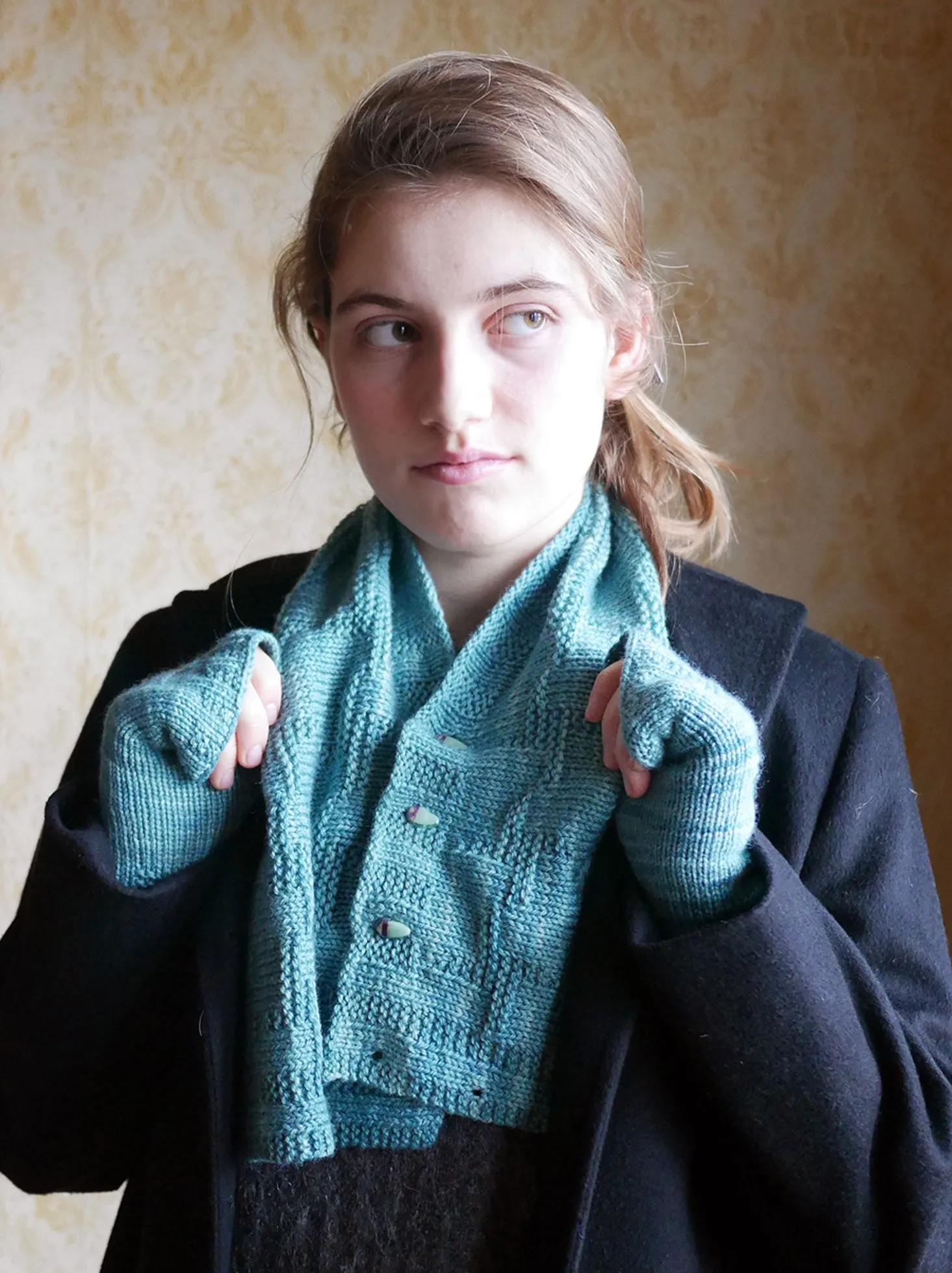 Natty Cowl <br/><small>knitting pattern</small>