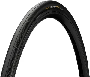 NEW Continental Ultra Sport III Tire - 700 x 23, Clincher, Wire, Black, PureGrip, Performance, E25