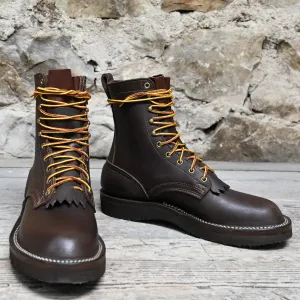 Nicks 8" Leather Lace Up Bowhunter