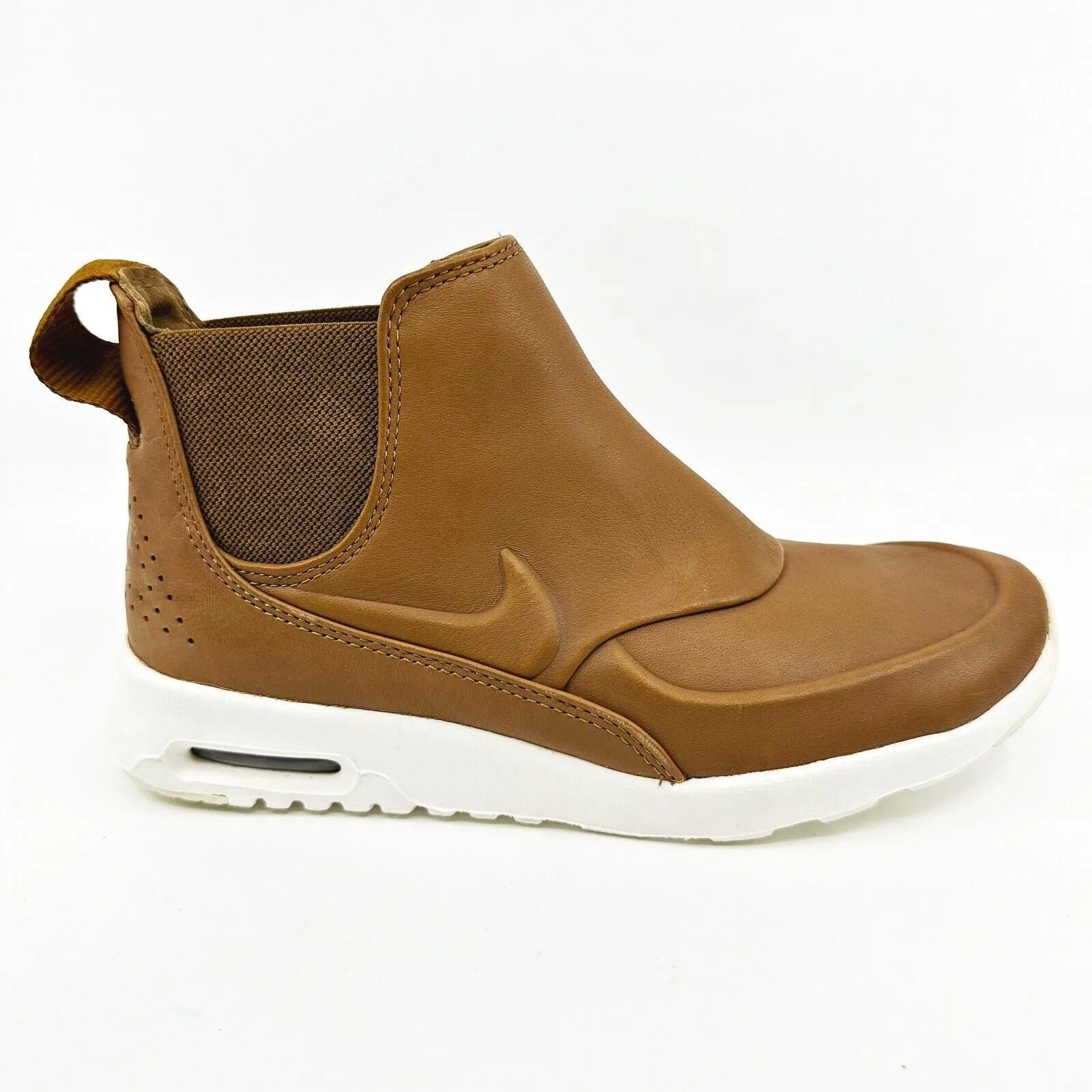 Nike Air Max Thea Mid Ale Brown Sail Womens Size 5.5 Sneaker Boots