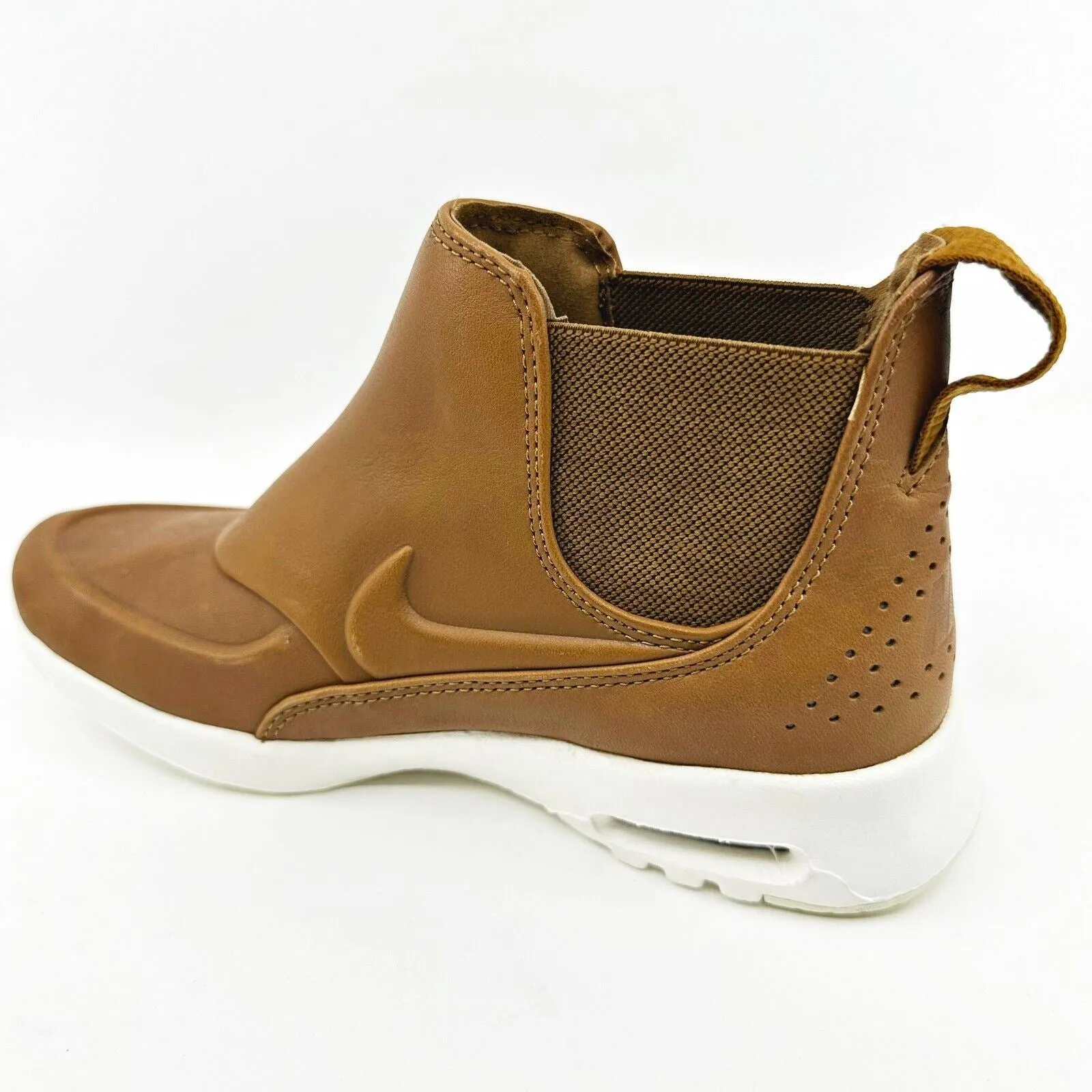 Nike Air Max Thea Mid Ale Brown Sail Womens Size 5.5 Sneaker Boots
