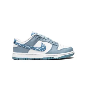 Nike Dunk Low blue Paisley Sale