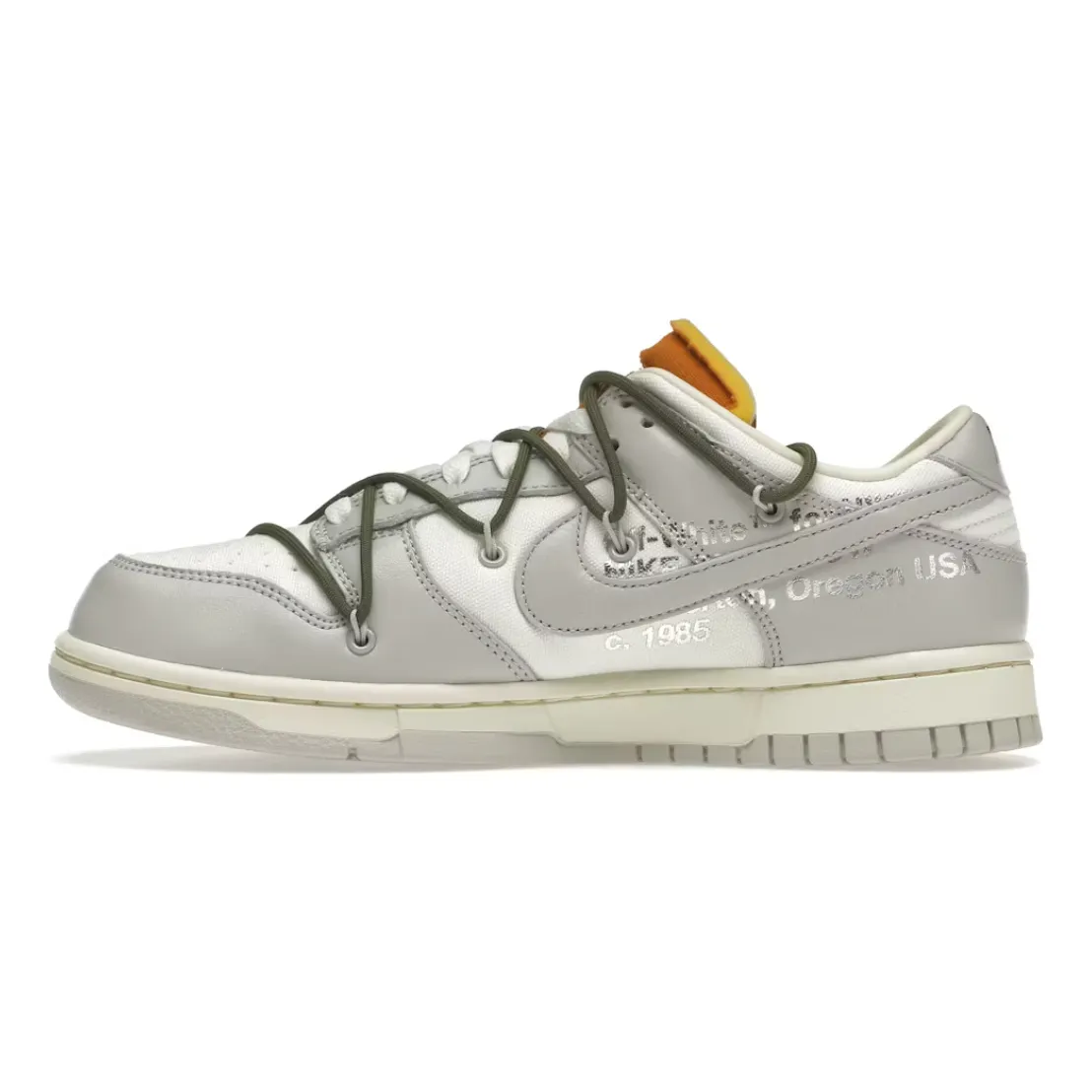 Nike Dunk Low  Off-White Lot 22