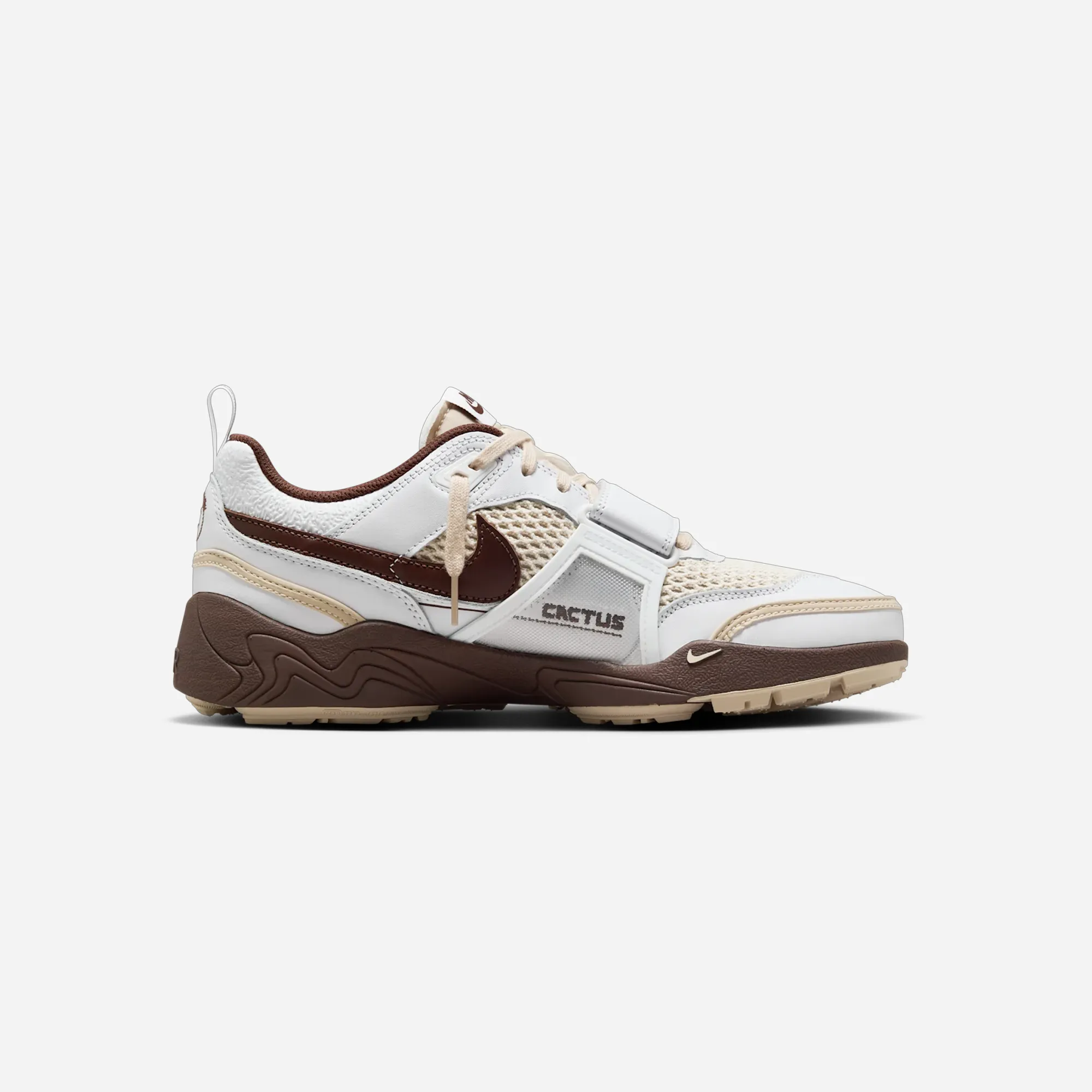 NIKE ZOOM FIELD JAXX TRAVIS SCOTT LIGHT CHOCOLATE
