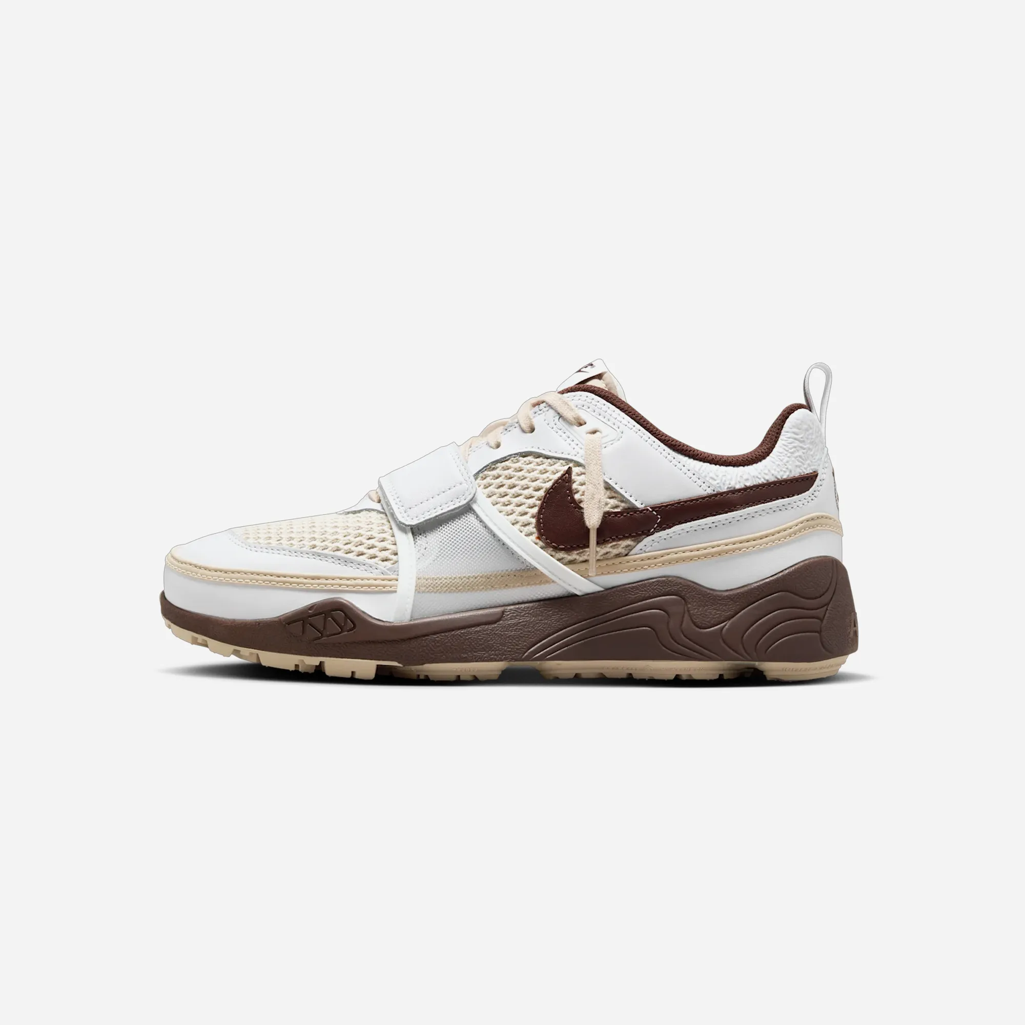 NIKE ZOOM FIELD JAXX TRAVIS SCOTT LIGHT CHOCOLATE