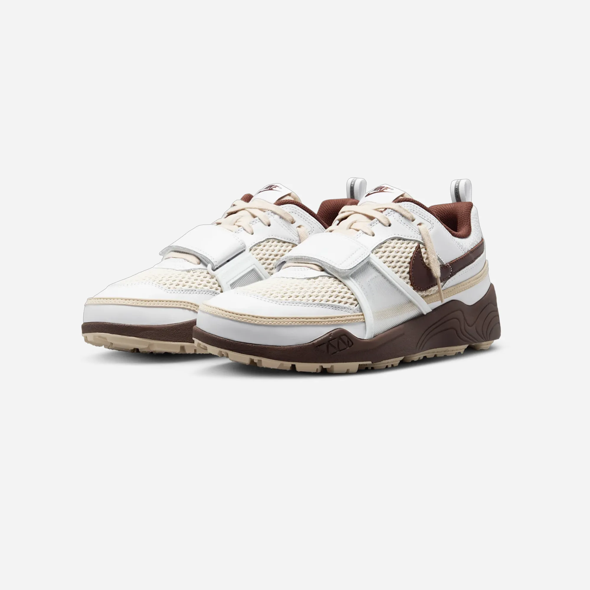 NIKE ZOOM FIELD JAXX TRAVIS SCOTT LIGHT CHOCOLATE