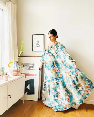 Nikita Day Gown in Rosedal - MAXI version