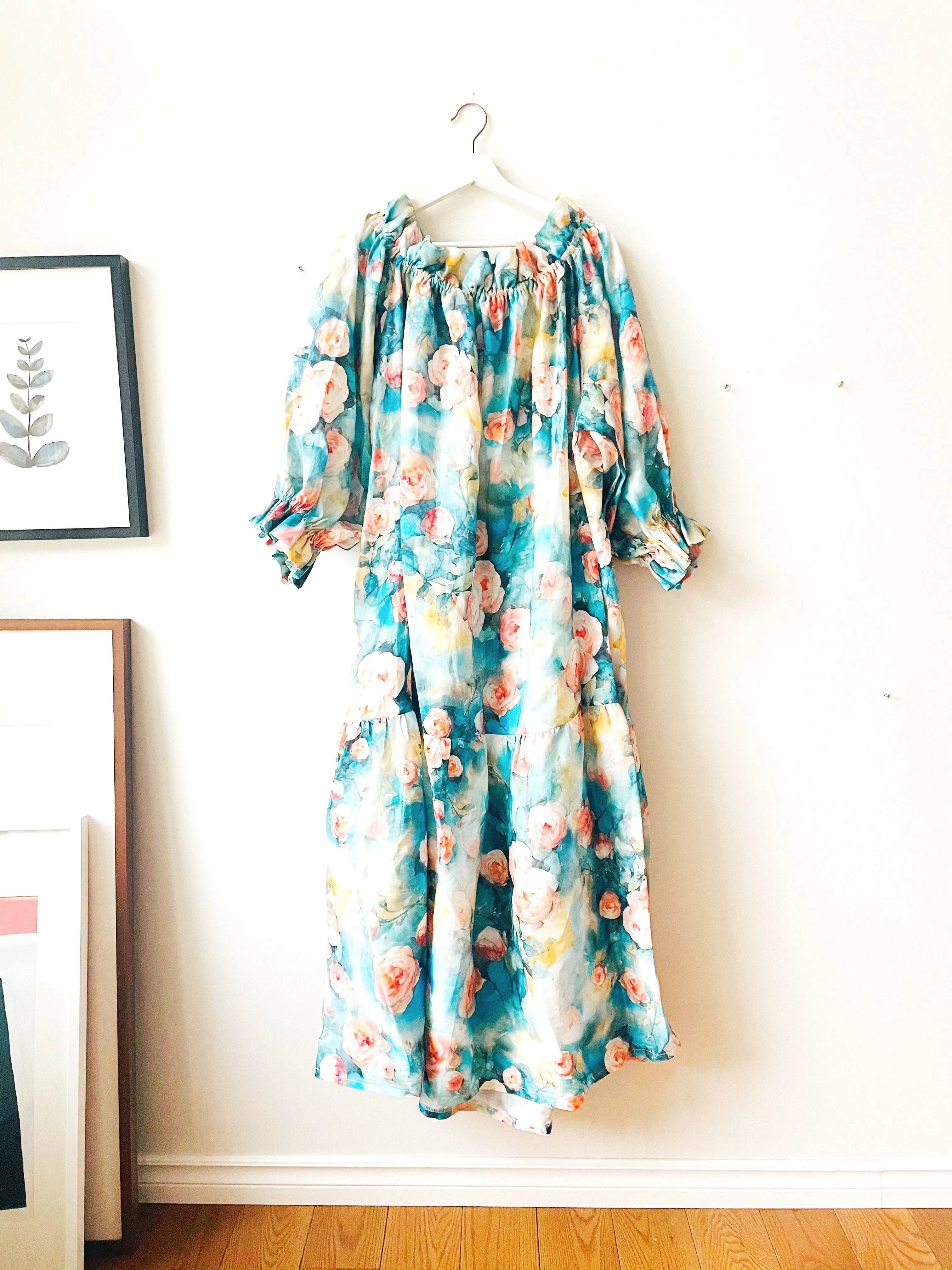 Nikita Day Gown in Rosedal - MAXI version