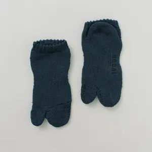NODAL / Paper Yarn Ankle Pile Socks