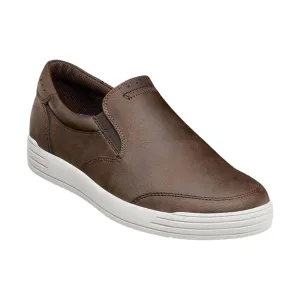 Nunn Bush Men's City Walk Slip On - Brown - ONLINE STORE CREDIT/EXCHANGE ONLY