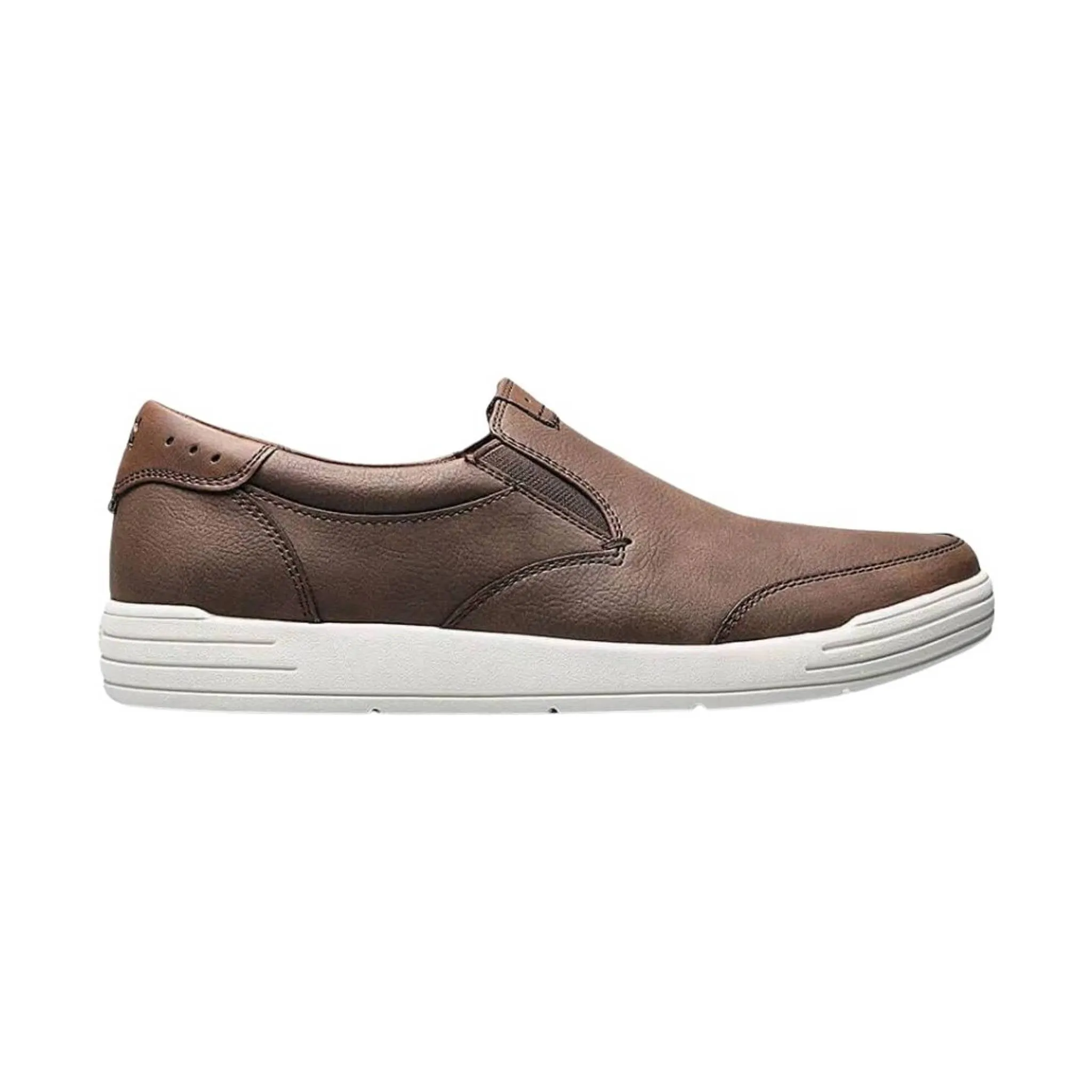 Nunn Bush Men's City Walk Slip On - Brown - ONLINE STORE CREDIT/EXCHANGE ONLY