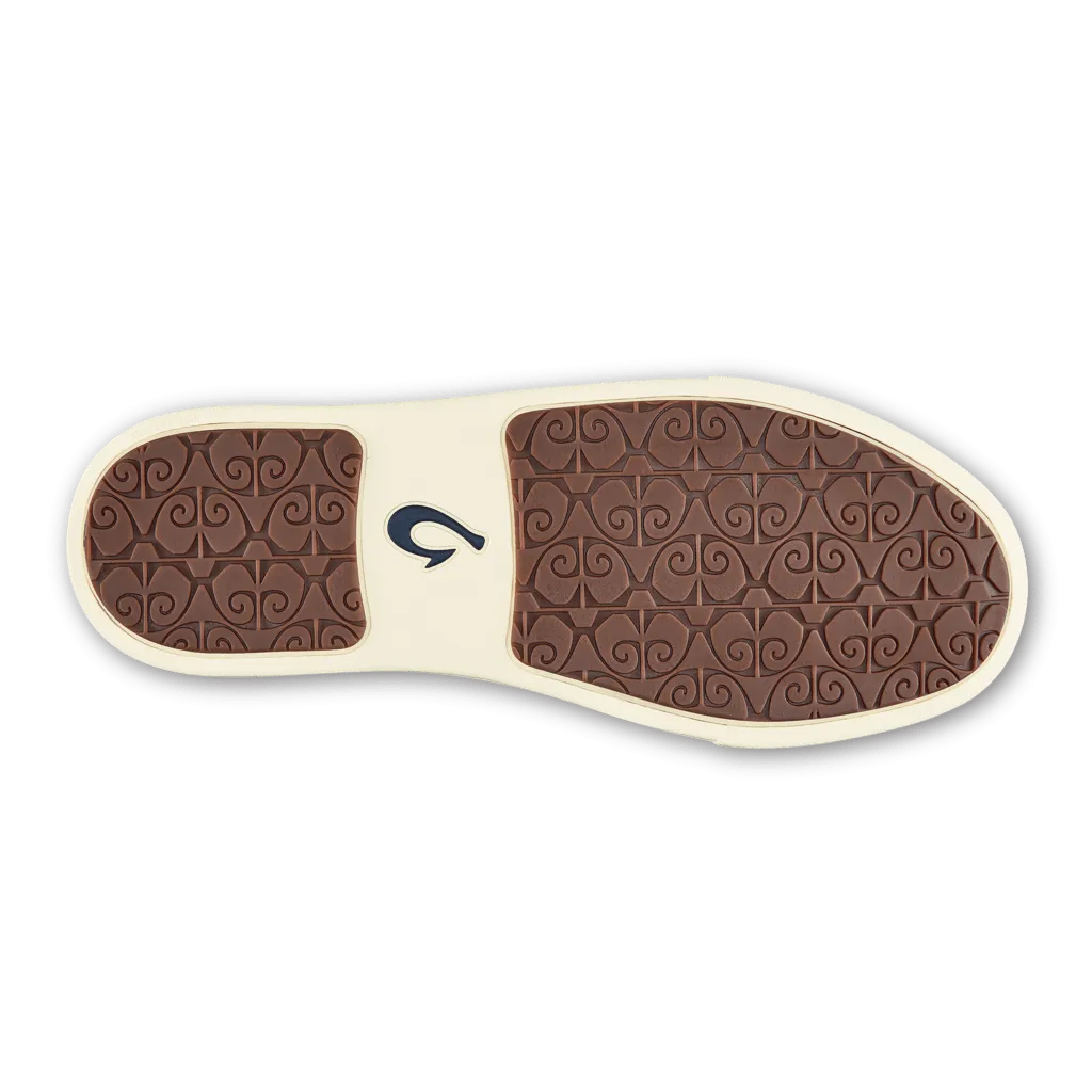 OluKai Women's Pehuea Heu Outdoor Slippers- Lava Rock