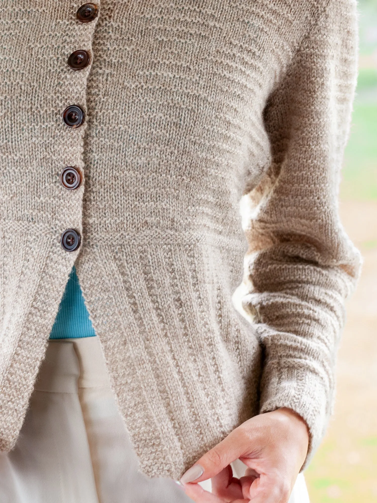 Ondulé <br/><small>knitting pattern</small>