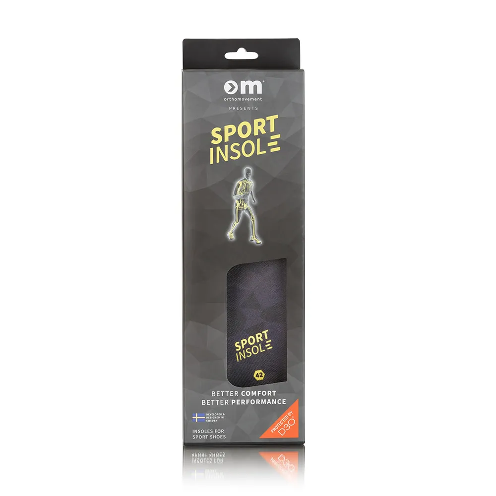 Ortho Movement Sport Insole Black | Buy Ortho Movement Sport Insole Black here | Outnorth