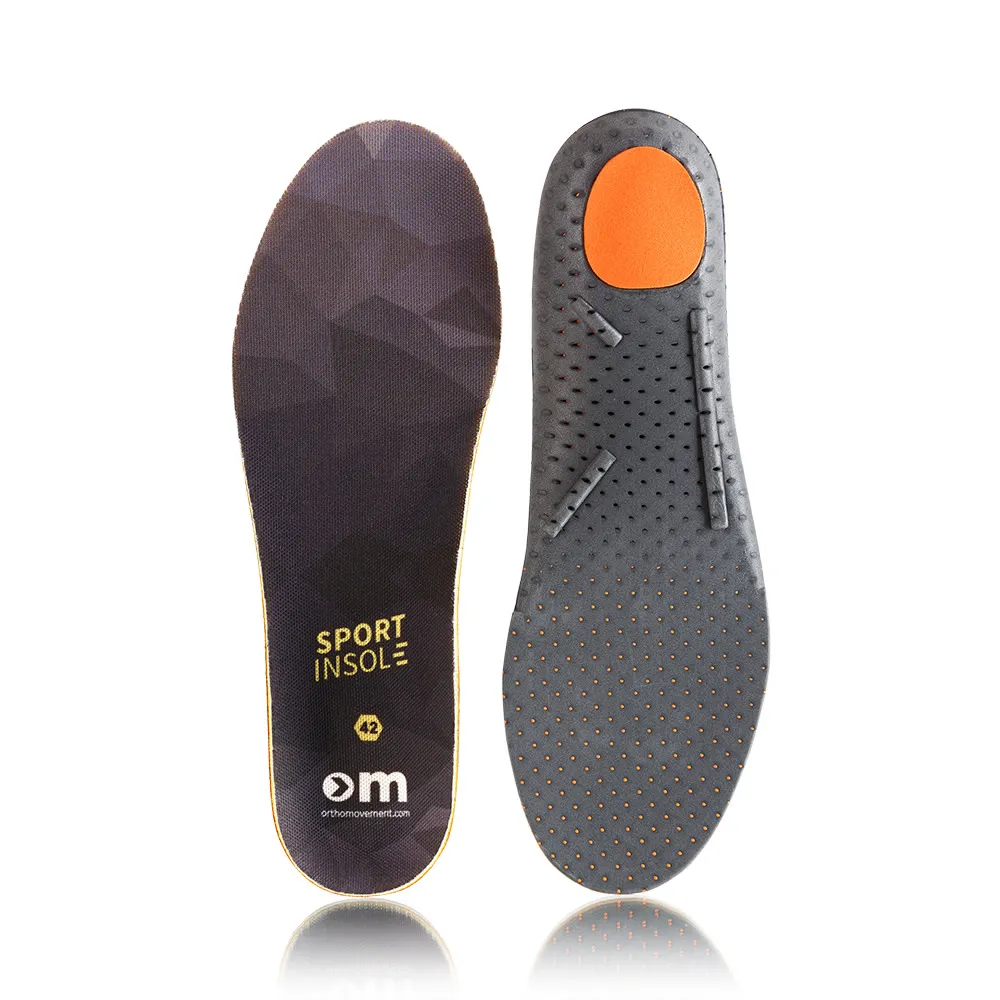 Ortho Movement Sport Insole Black | Buy Ortho Movement Sport Insole Black here | Outnorth