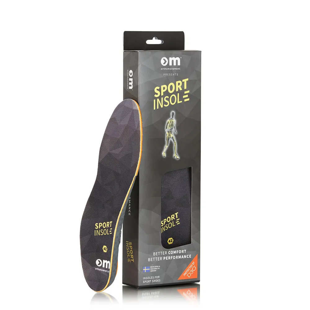 Ortho Movement Sport Insole Black | Buy Ortho Movement Sport Insole Black here | Outnorth