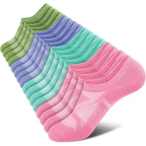 Pack Of 8 Women Casual Low Cut Socks
