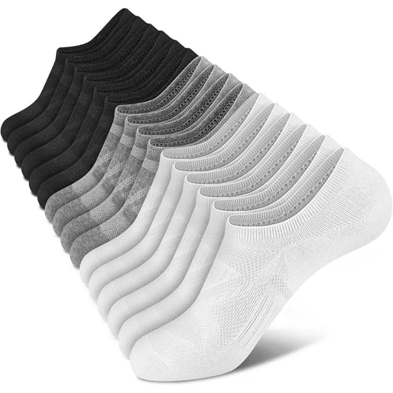 Pack Of 8 Women Casual Low Cut Socks