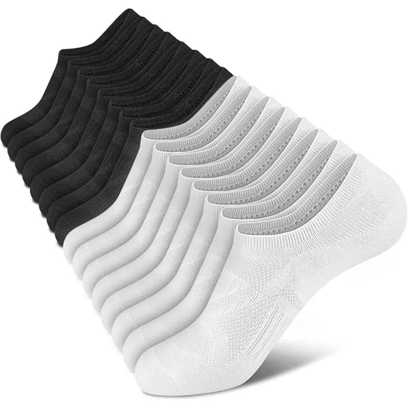 Pack Of 8 Women Casual Low Cut Socks