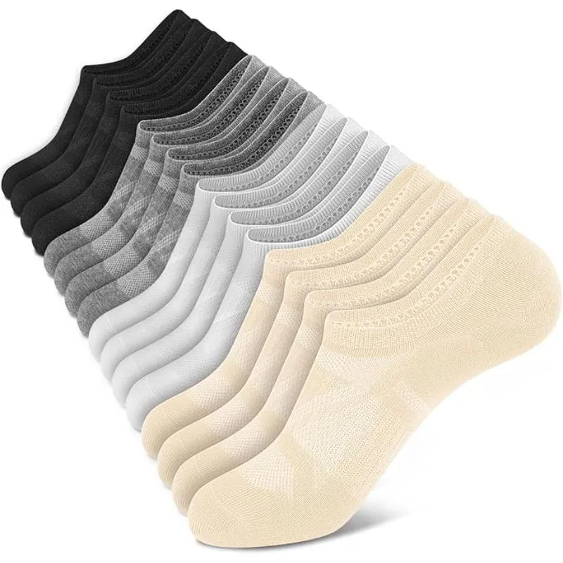 Pack Of 8 Women Casual Low Cut Socks