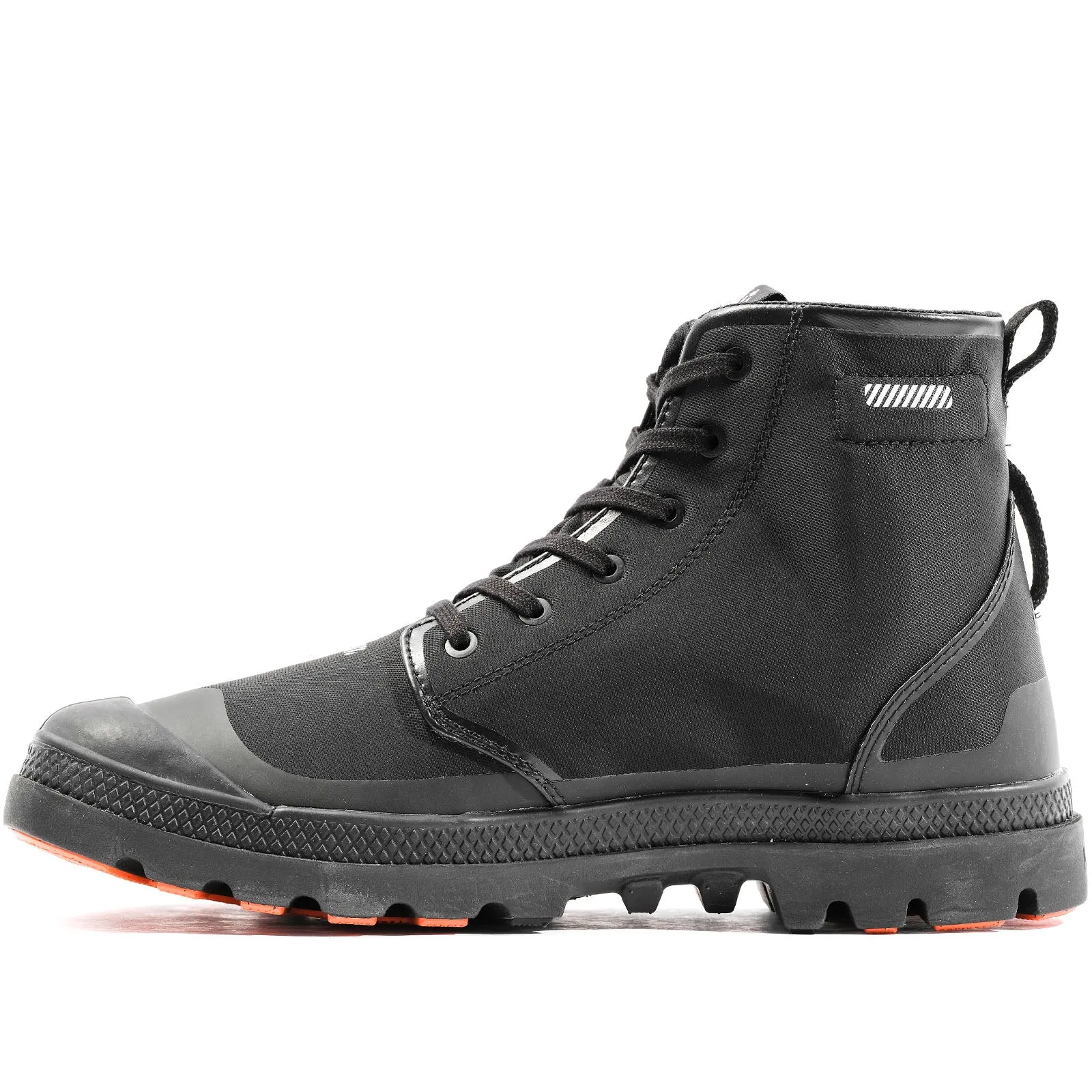 Palladium Adults Pampa Lite  Recycle Waterproof  Hi Top Boots - Black