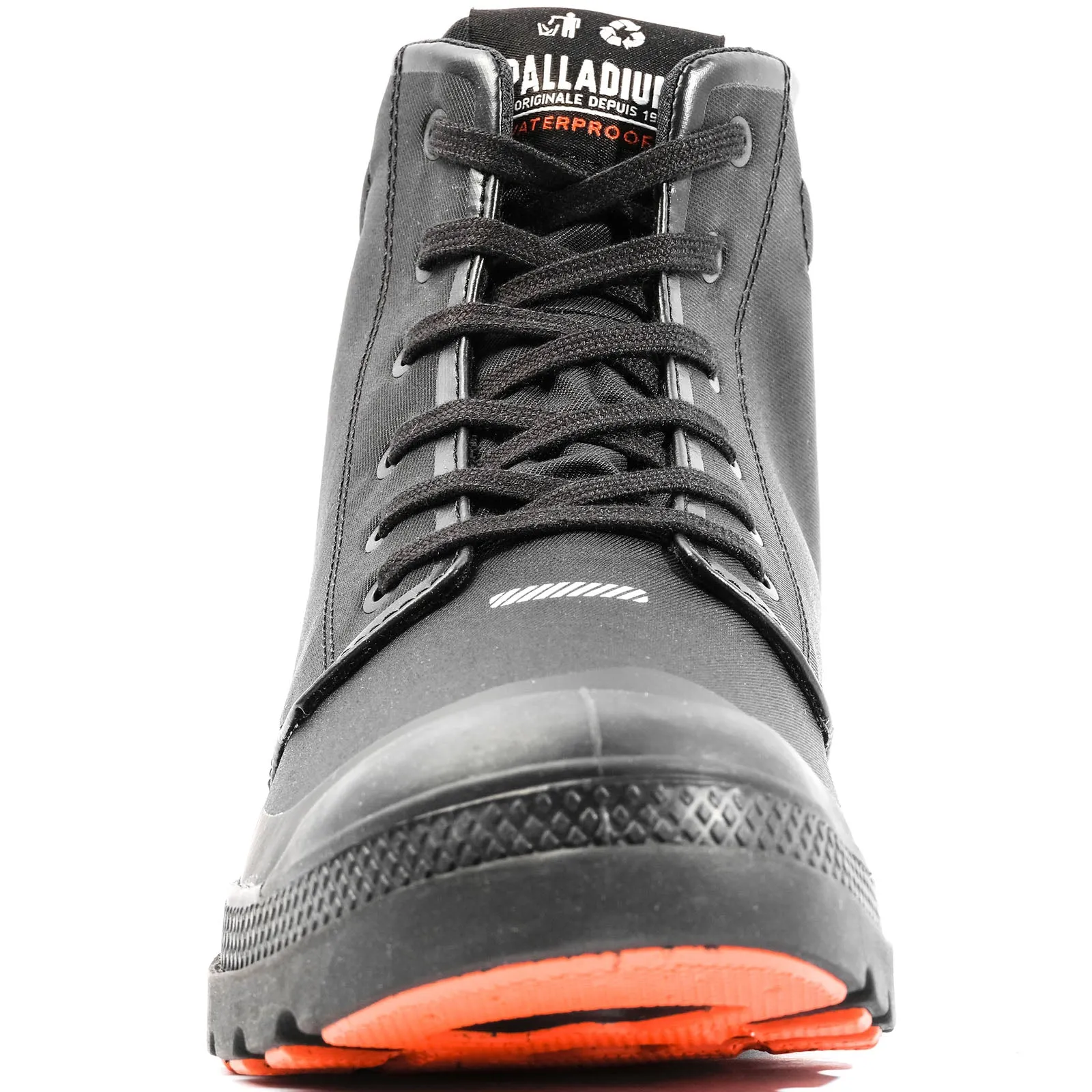 Palladium Adults Pampa Lite  Recycle Waterproof  Hi Top Boots - Black