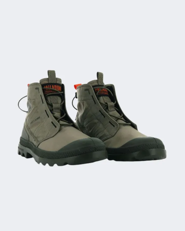 Palladium Pampa Travel Lite Men Lifestyle Boots Dusky Green