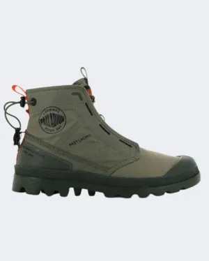 Palladium Pampa Travel Lite Men Lifestyle Boots Dusky Green