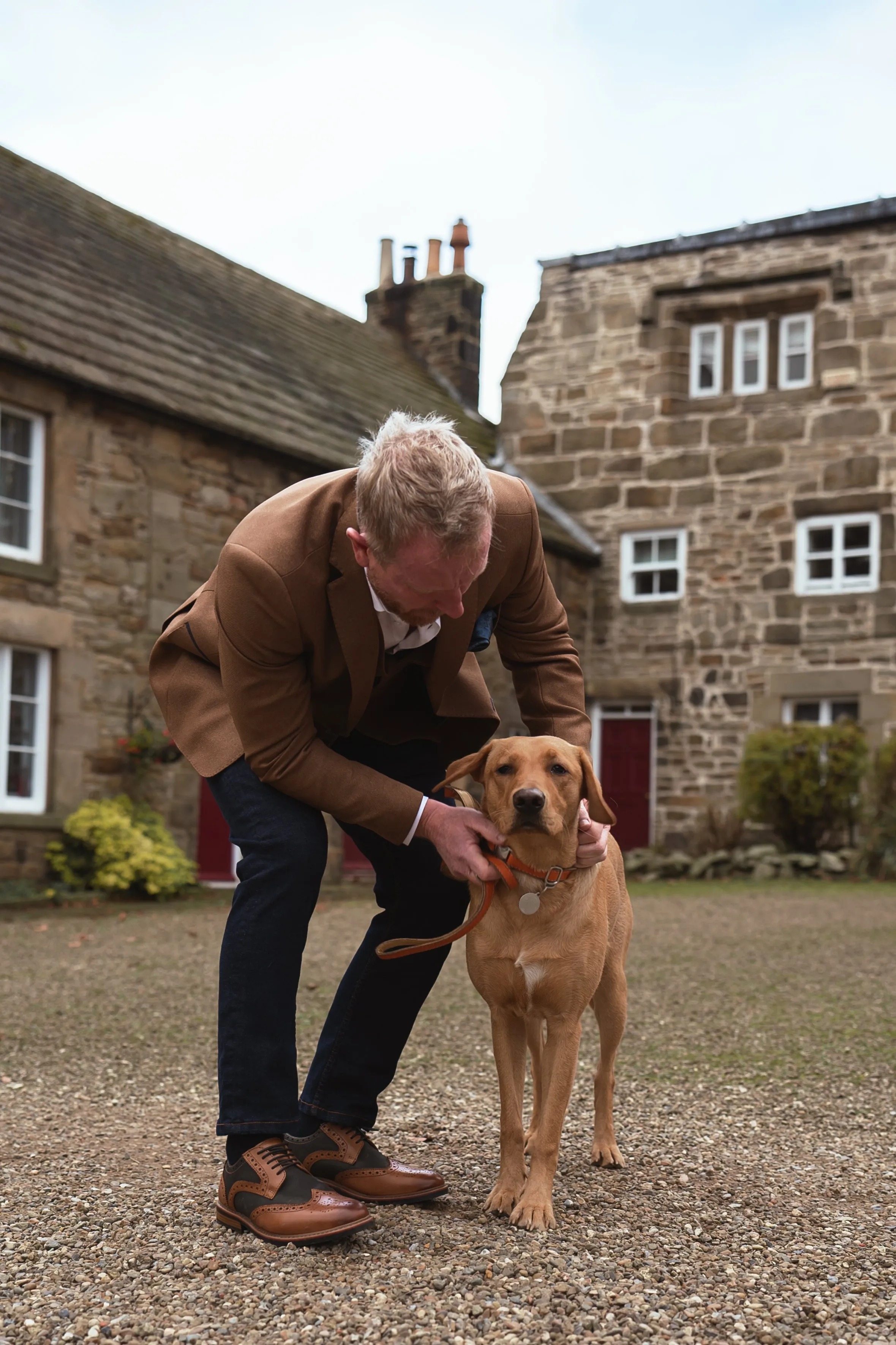 Paul Collingwood Smart Casual Look