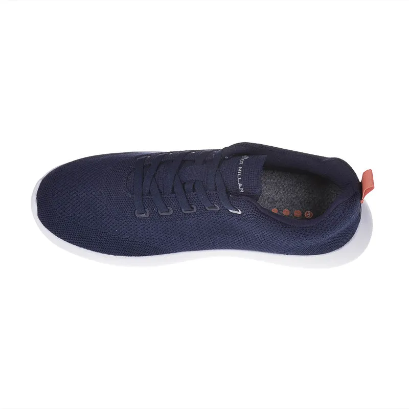 PETER MILLAR Hyperlight Glide Men's Sneakers (Navy)