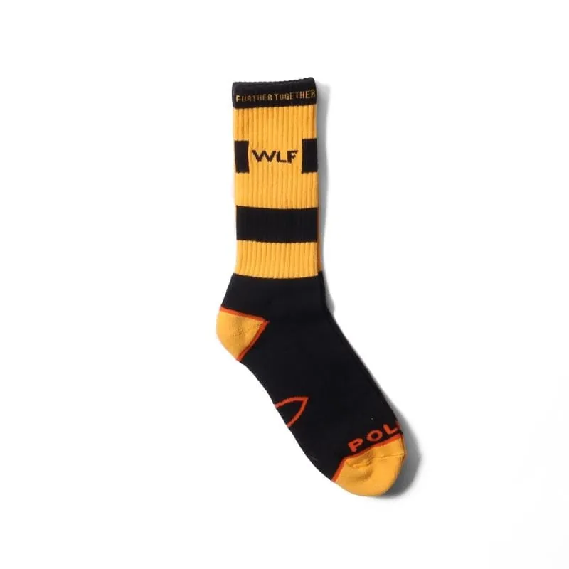 Poler x WLFriends Enduro (Wolf) Socks