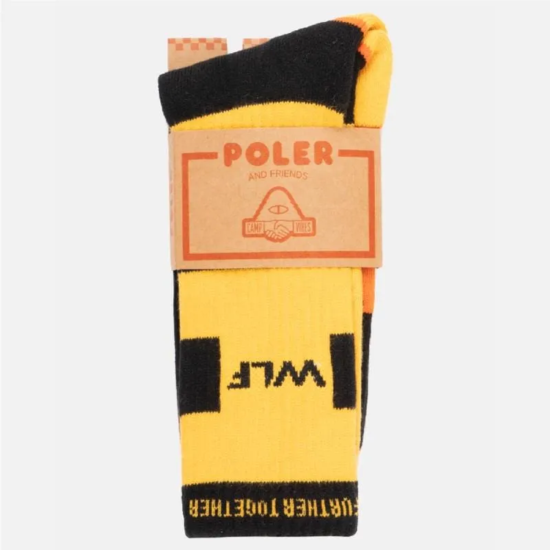 Poler x WLFriends Enduro (Wolf) Socks