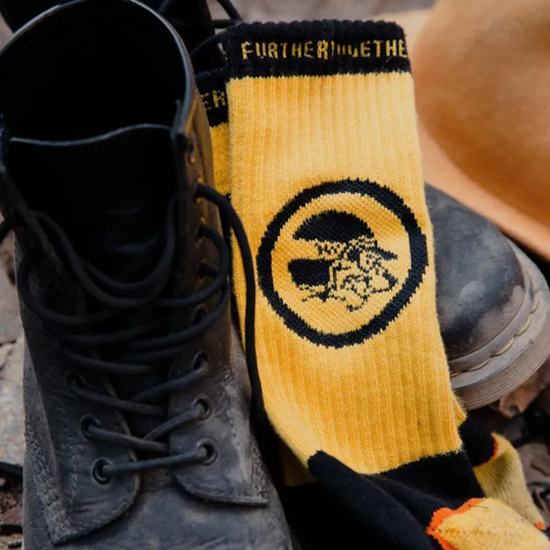 Poler x WLFriends Enduro (Wolf) Socks