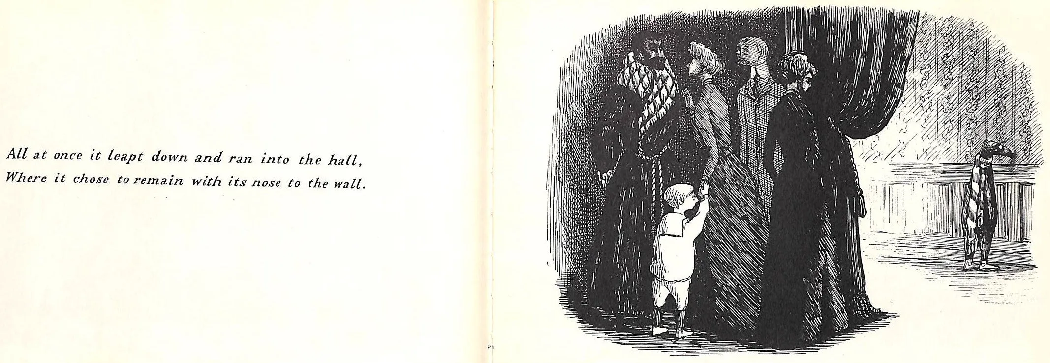 "The Doubtful Guest" 1958 GOREY, Edward